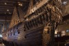 The giant Vasa is the only surviving ship of its era. 