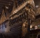 The giant Vasa is the only surviving ship of its era. 