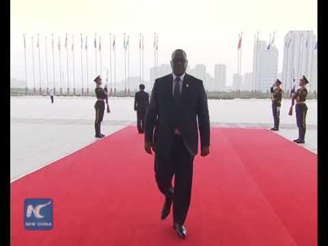 World leaders arriving at G20 summit venue