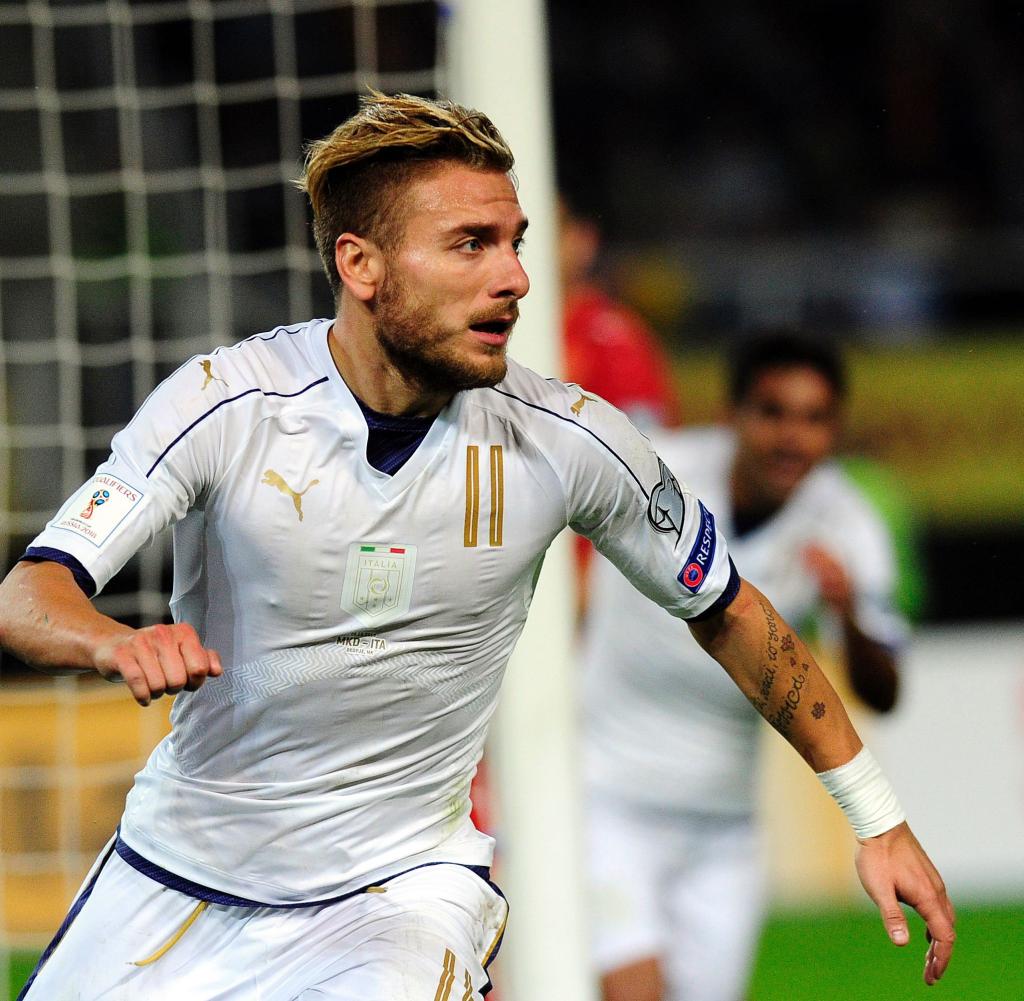 Ciro Immobile rettet die Italiener