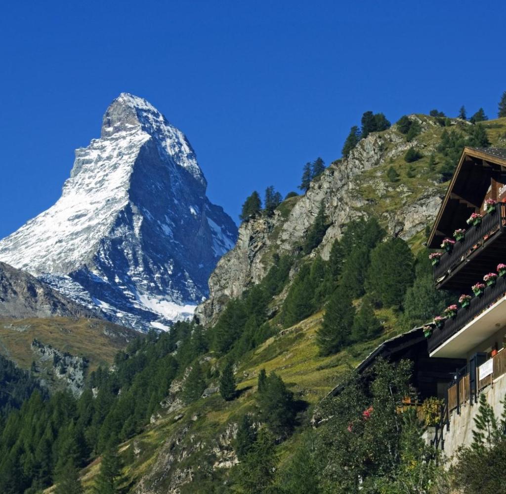 Prächtiges Chalet am Fuße des Matterhorns