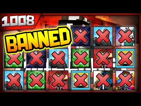 Minecraft FACTIONS Server Lets Play - 25 000 PEOPLE BANNED!! - Ep. 1008 ( Minecraft Faction )