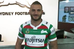 New start: Robbie Farah.