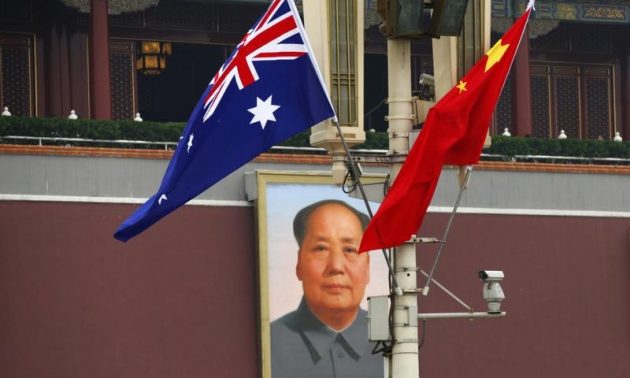 The specter of Chinese influence has become a constant source of headlines in Australia. REUTERS/Petar Kujundzic