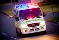 An officer was knocked unconscious in an incident in Cairns.