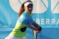 Canberra's Annerly Poulos won her first ITF junior title on Friday.