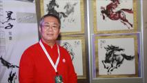 Wang Brings the Chinese Horse Year to the Festival