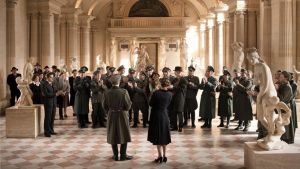 <i>Francofonia</i> tells the story of the two men who helped to save the Louvre during World War II.