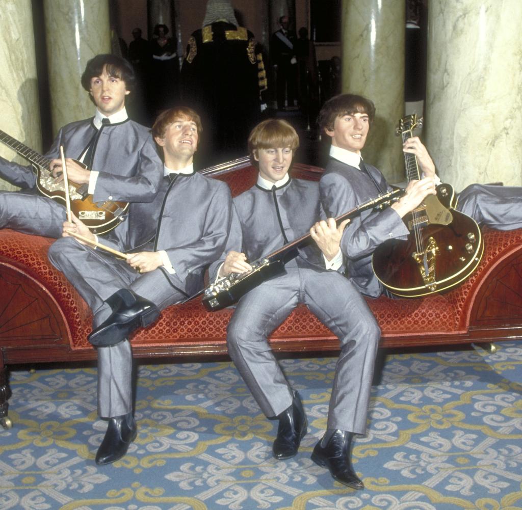 Madame Tussauds - The Beatles, Marylebone, London, London, England.