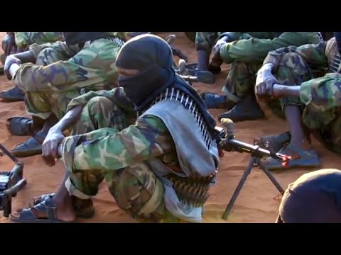 Inside an Al-Shabaab training camp