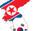 North-and-South-Korea-Flag-Map-No-Jeju