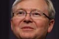 Former prime minister Kevin Rudd says another country offered to nominate him for UN Secretary General.