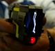 Victoria Police as from today ,Thursday 4 December 2003 will trial Taser stun guns, being demonstrated in this picture.  ...