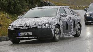 Spy shots of the Opel Insignia testing in Europe.