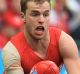 Flying south: Tom Mitchell is headed to the Hawks' nest.