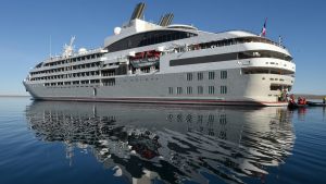 The itinerary will include travel on luxury trips such as the Ponant ship Le Soleal.