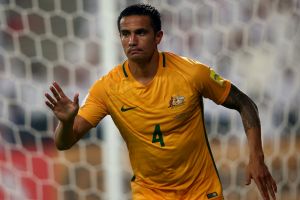 Veteran Tim Cahill is likely to come off the bench as he did against UAE in September.