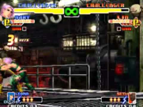 COMBOS BLUE MARY KOF 2000