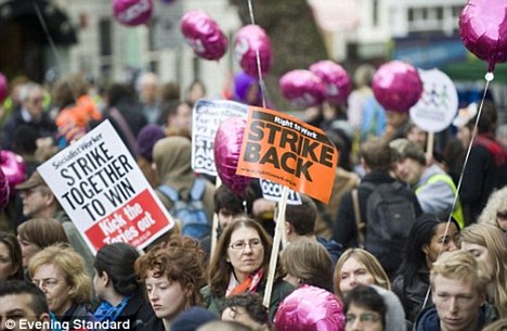 Industrial action: Doctors have voted to strike, but doctors' pensions are still some of the best in the UK