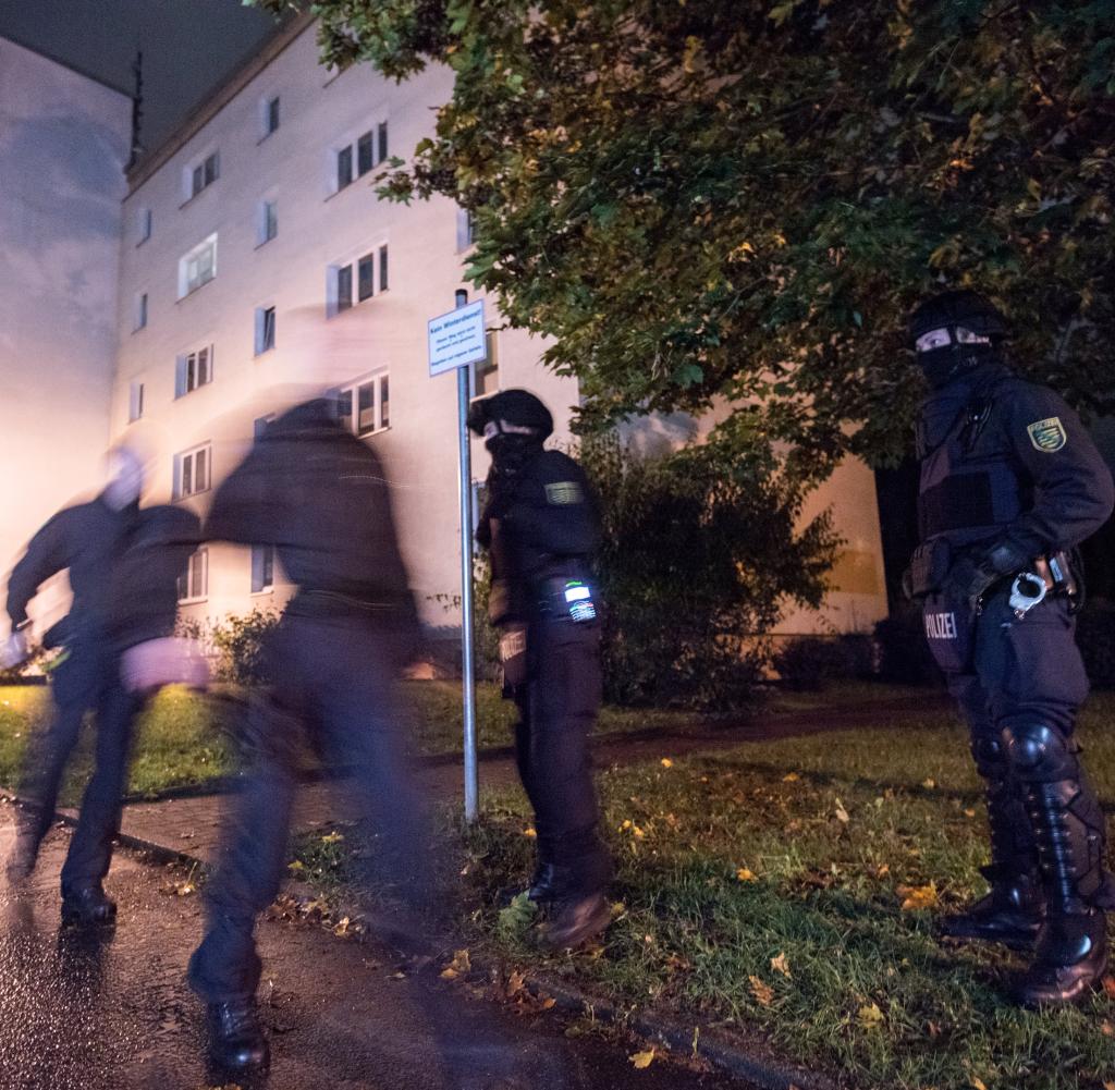 Polizeieinsatz in Chemnitz