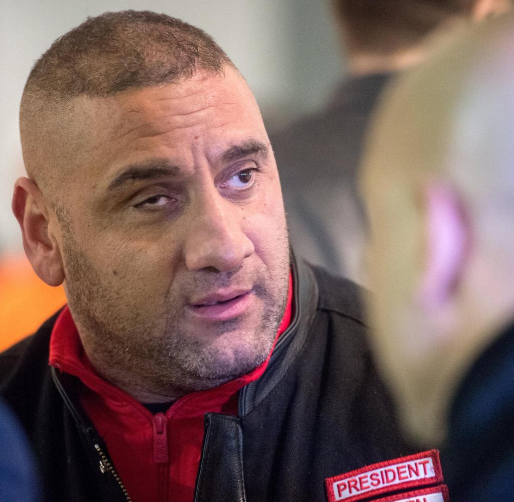 Aygün Mucuk bei einer Boxveranstaltung in der Stadthalle von Offenbach