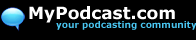 MyPodcast logo