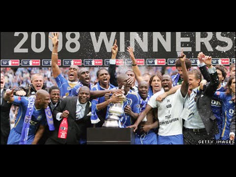 Portsmouth FC - FA Cup Winners - The Official Season Review 2007-08