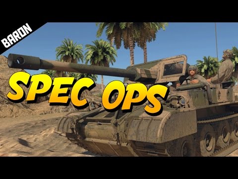 Special Forces M56 Scorpion Behind Enemy Lines - War Thunder Gameplay