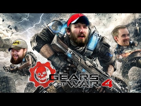 Gears of War 4 Horde Mode 3.0 Gameplay + Xbox One S Unboxing