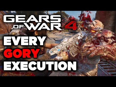 Every Gears of War 4 Execution