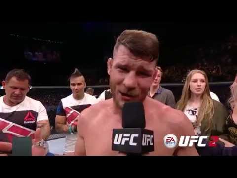 UFC 199: Michael Bisping & Luke Rockhold Octagon Interviews