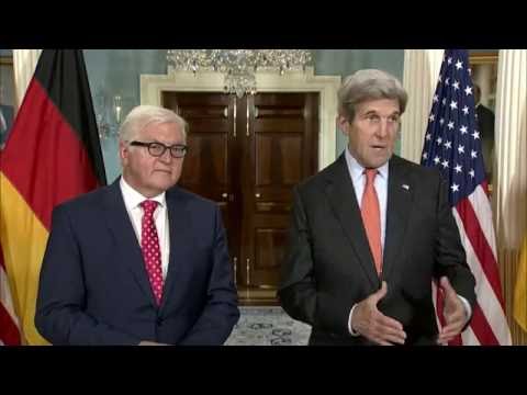 Secretary Kerry's Remarks with German Foreign Minister Steinmeier