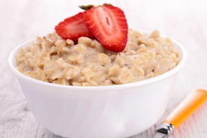 Rolled oats are full of fibre, and great for lowering blood pressure.