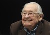 In this Thursday, March 3, 2016 file photo, Academy Award winning Polish film director Andrzej Wajda speaks during the opening of a review of some of his movies held on the occasion of his birthday in Warsaw, Poland