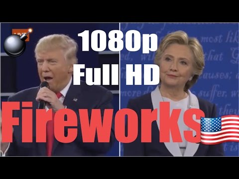 Second Presidential Debate: Hillary Clinton VS Donald Trump| Washington Un (Full Debate HD)10/9/16