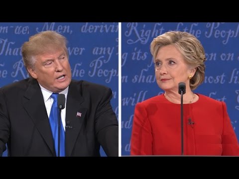 FULL: Donald Trump vs Hillary Clinton - First Presidential Debate 2016 - Hofstra University NY