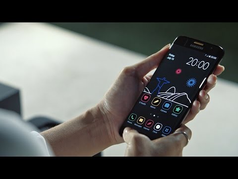 Samsung Galaxy S7 edge Olympic Games Limited Edition: Official Unboxing