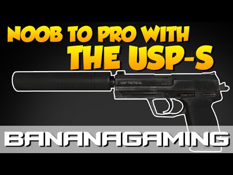 CS:GO - Noob to Pro with the USP-S | BananaGaming