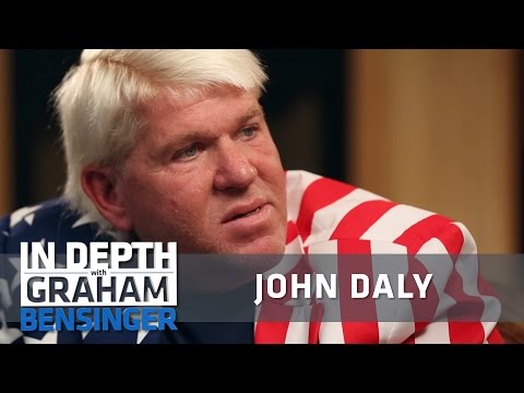 John Daly on Tiger Woods’ Scandal