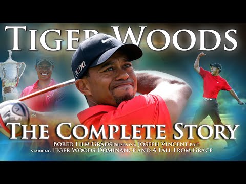 Tiger Woods - The Complete Story