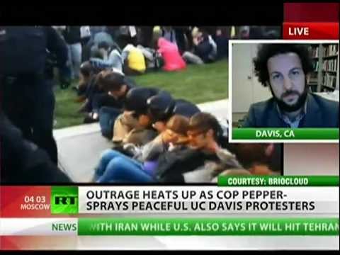 UC-Davis faculty livid about pepper spray assault