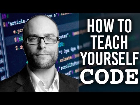 How To Teach Yourself Code