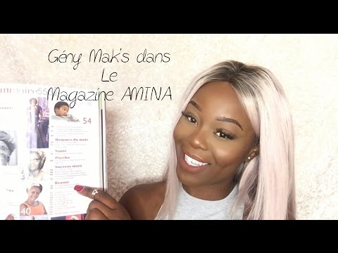 MAGAZINE AMINA | ARTICLE | GENYMAKS |