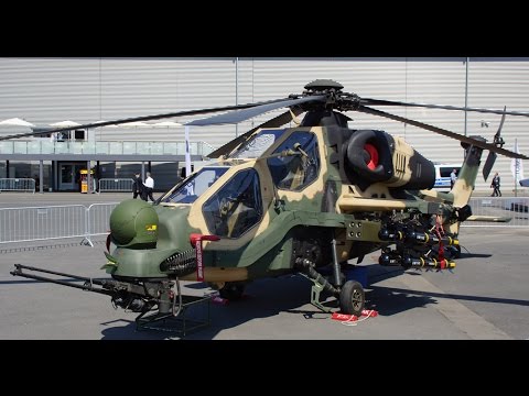 TERRORIST KILLER Turkish Military T129 ATAK Attack Helicopter