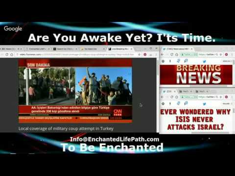 LIVE 24/7 | TURKISH MILITARY COUP | NICE TERROR ATTACK | EU SUMMIT | #Breaking EnchantedLifePath.com