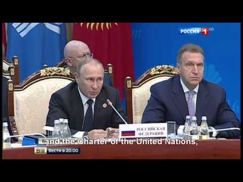 Russian president Putin clashes with the Ukrainian ambassador: Russia never annexed Crimea