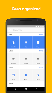   Google Keep- screenshot thumbnail   