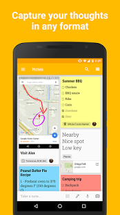   Google Keep- screenshot thumbnail   