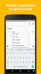   Google Keep- screenshot thumbnail   