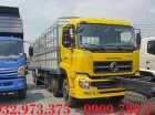 Bán xe Dongfeng 4 chân Hoàng Huy 17.9 tấn trả góp/ tiền mặt - nhập khẩu